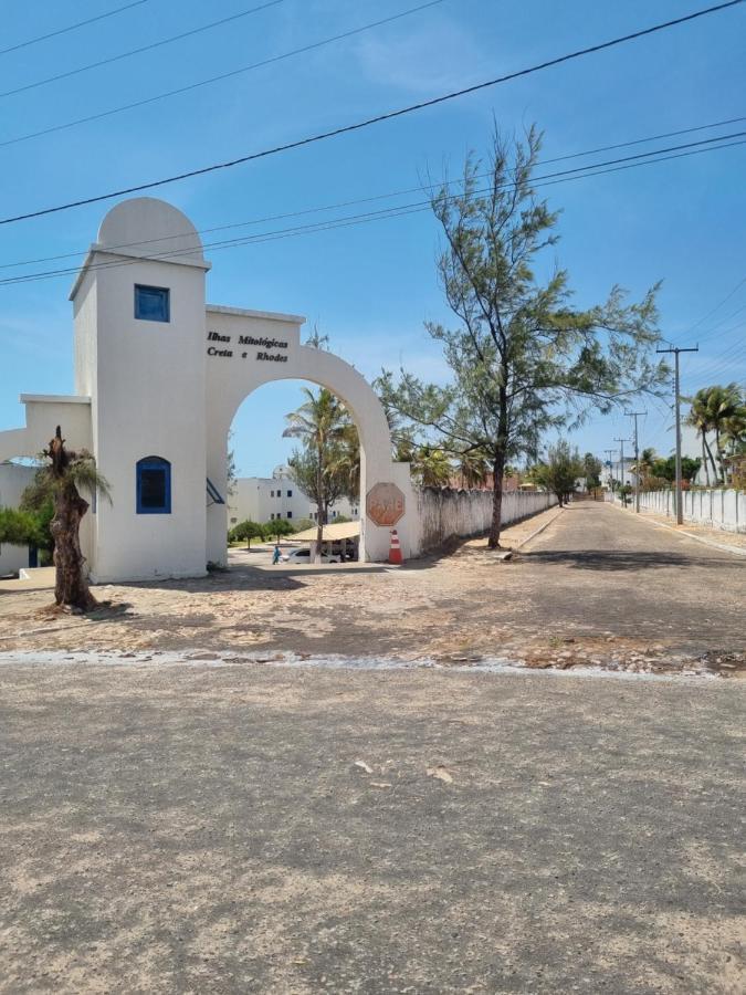 Ap Porto Canoa Rhodes 110, Vista Mar Aracati Kültér fotó