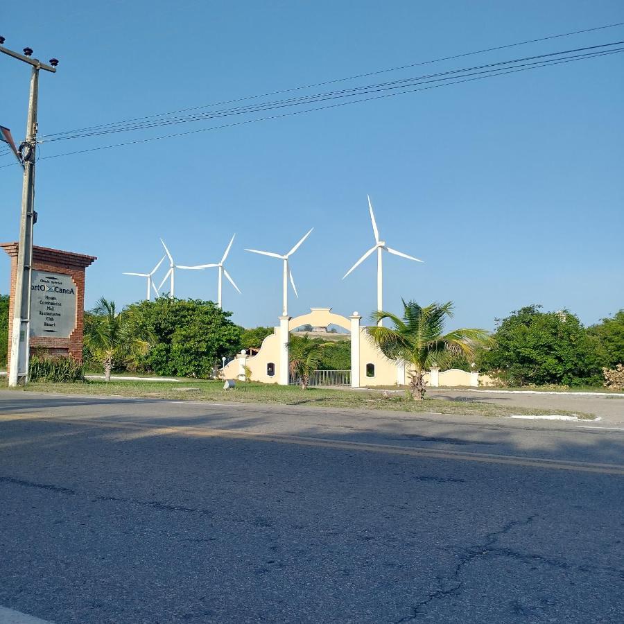 Ap Porto Canoa Rhodes 110, Vista Mar Aracati Kültér fotó