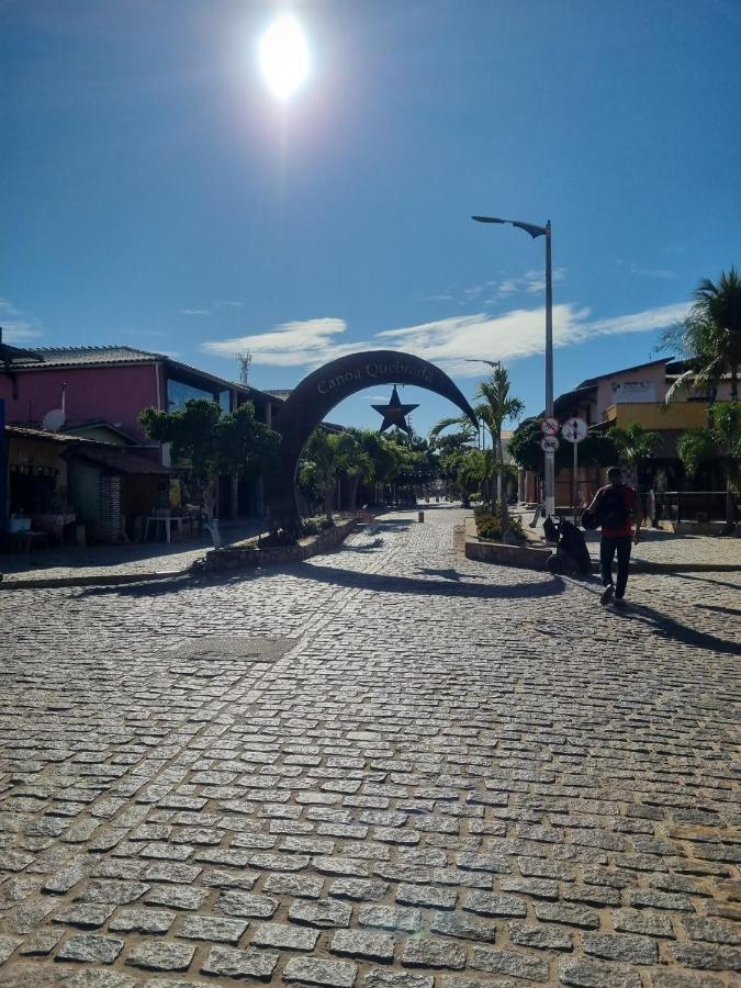 Ap Porto Canoa Rhodes 110, Vista Mar Aracati Kültér fotó